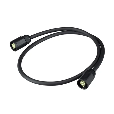 Коннектор ARL-TUBU-TAIL-1000-CON-FF-3pin (BK) (Arlight, Полиуретан) 063570