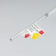 Светодиодная лента герметичная HALO-SIDE-A168-6x13mm 24V Yellow (10 W/m, IP67, 2835, 5m) (Arlight, Силикон) 063634