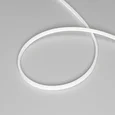 Светодиодная лента герметичная HALO-SIDE-A168-6x13mm 24V Yellow (10 W/m, IP67, 2835, 5m) (Arlight, Силикон) 063634