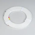 Светодиодная лента герметичная HALO-SIDE-A168-6x13mm 24V Yellow (10 W/m, IP67, 2835, 5m) (Arlight, Силикон) 063634