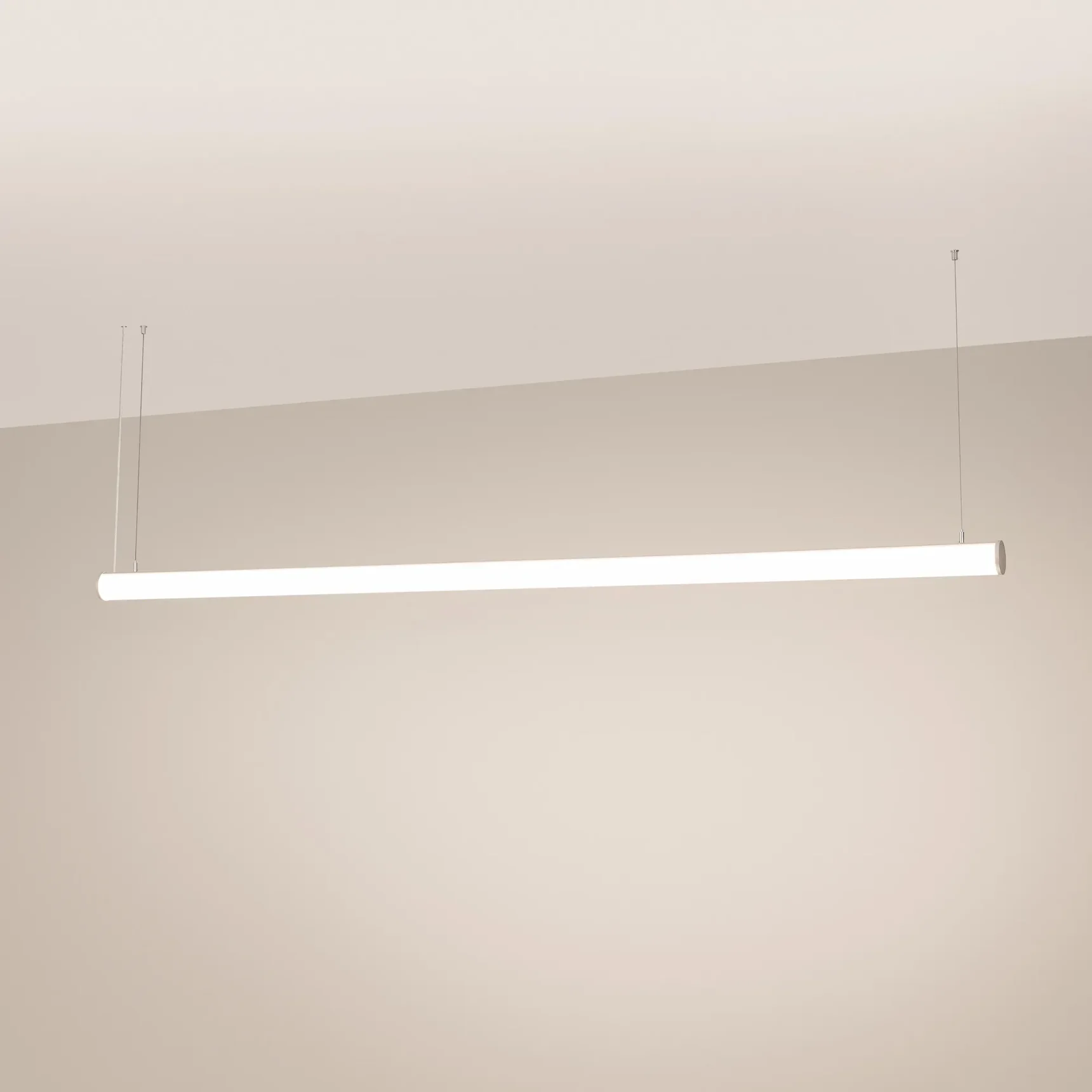 Светильник SP-LINE-HANG-D60-L1985-40W Day4000 (SL, 230V) IP33 (Arlight, Алюминий) 063647(1)