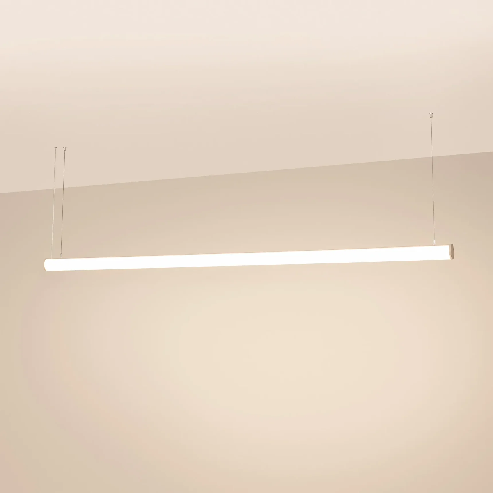 Светильник SP-LINE-HANG-D60-L1985-40W Warm3000 (SL, 230V) IP33 (Arlight, Алюминий) 063649(1)