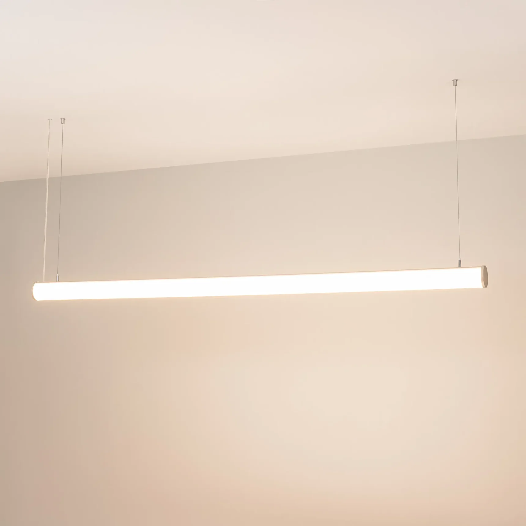 Светильник SP-LINE-HANG-D60-L1485-32W Warm3000 (SL, 230V) IP33 (Arlight, Алюминий) 063651(1)