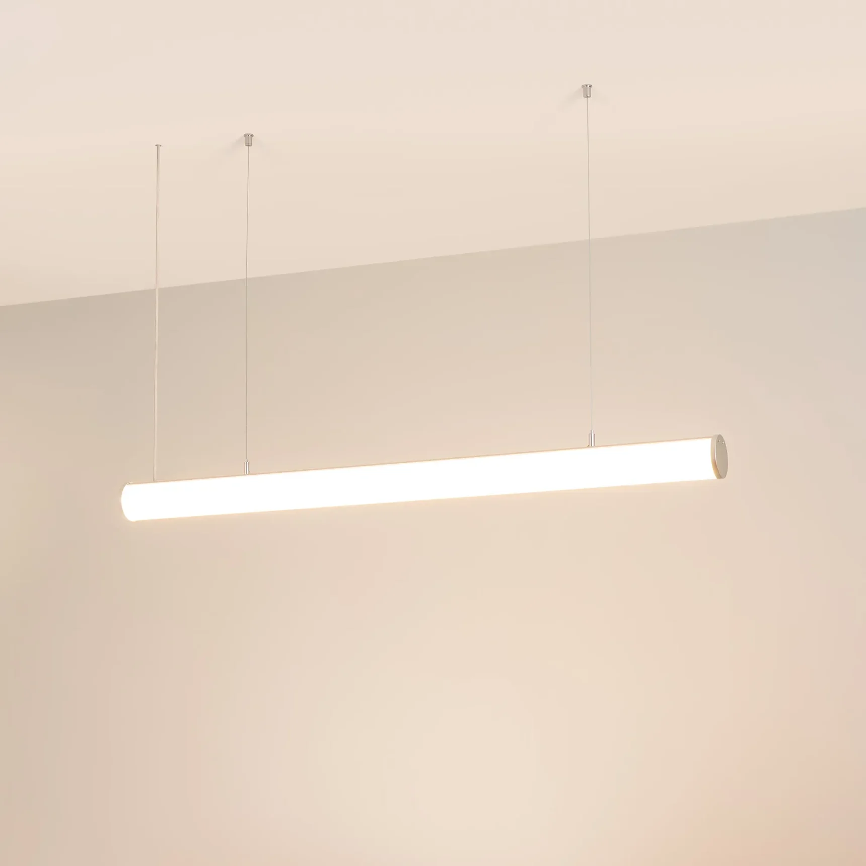 Светильник SP-LINE-HANG-D60-L985-22W Warm3000 (SL, 230V) IP33 (Arlight, Алюминий) 063653(1)