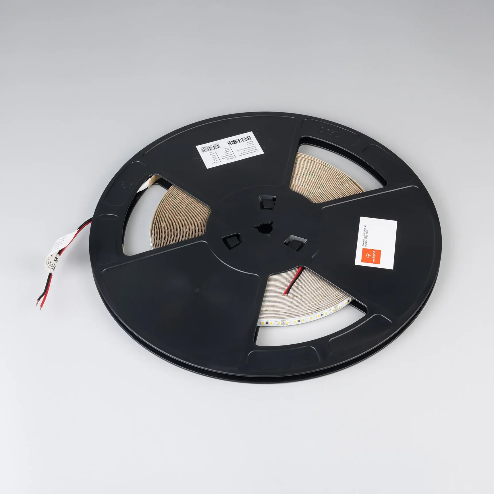 Светодиодная лента UL-A140-10mm 48V White6000 (12 W/m, IP20, 20m) (Arlight, CRI>90) 063657