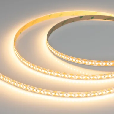Светодиодная лента UL-A180-10mm 48V Warm2700-CX2 (19 W/m, IP20, 10m) (Arlight, 7 лет) 063798