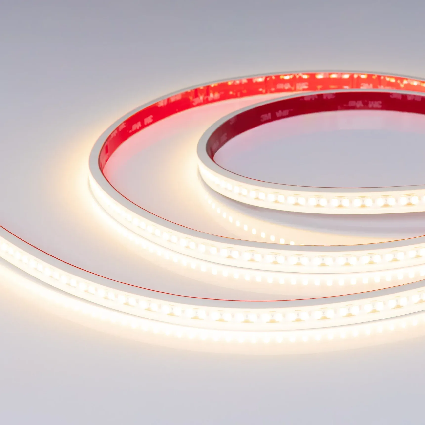 Светодиодная лента герметичная RTW-PS-A180-12mm 48V Warm3000-CX2 (19 W/m, IP67, 10m) (Arlight, CRI>90) 063804