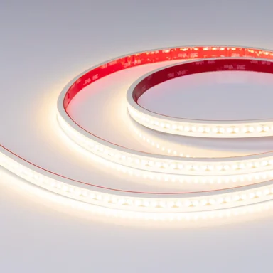 Светодиодная лента герметичная RTW-PS-A180-12mm 48V Warm3000-CX2 (19 W/m, IP67, 10m) (Arlight, CRI>90) 063804