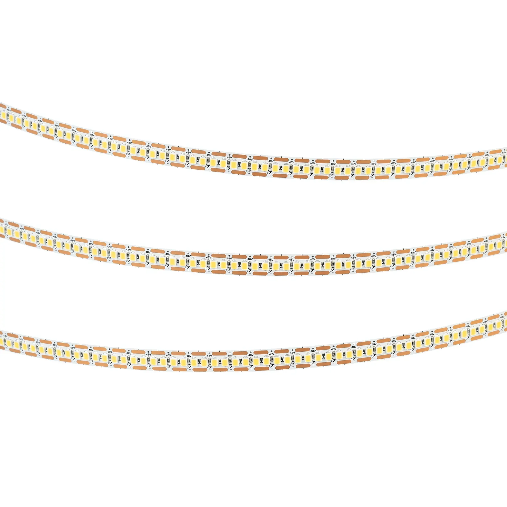 Светодиодная лента UL-A240-10mm 48V White6000-CX2 (23 W/m, IP20, 10m) (Arlight, 7 лет) 063807