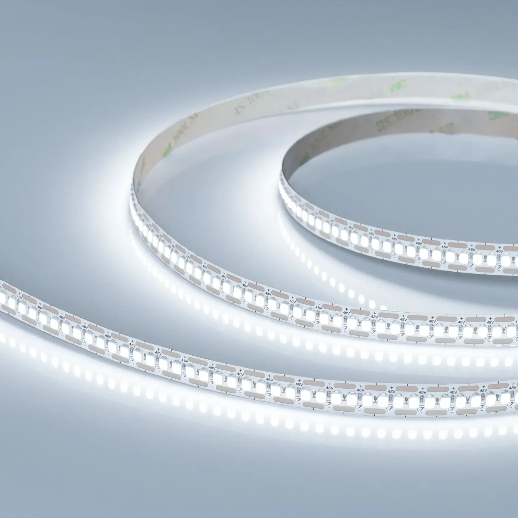 Светодиодная лента UL-A240-10mm 48V White6000-CX2 (23 W/m, IP20, 10m) (Arlight, 7 лет) 063807