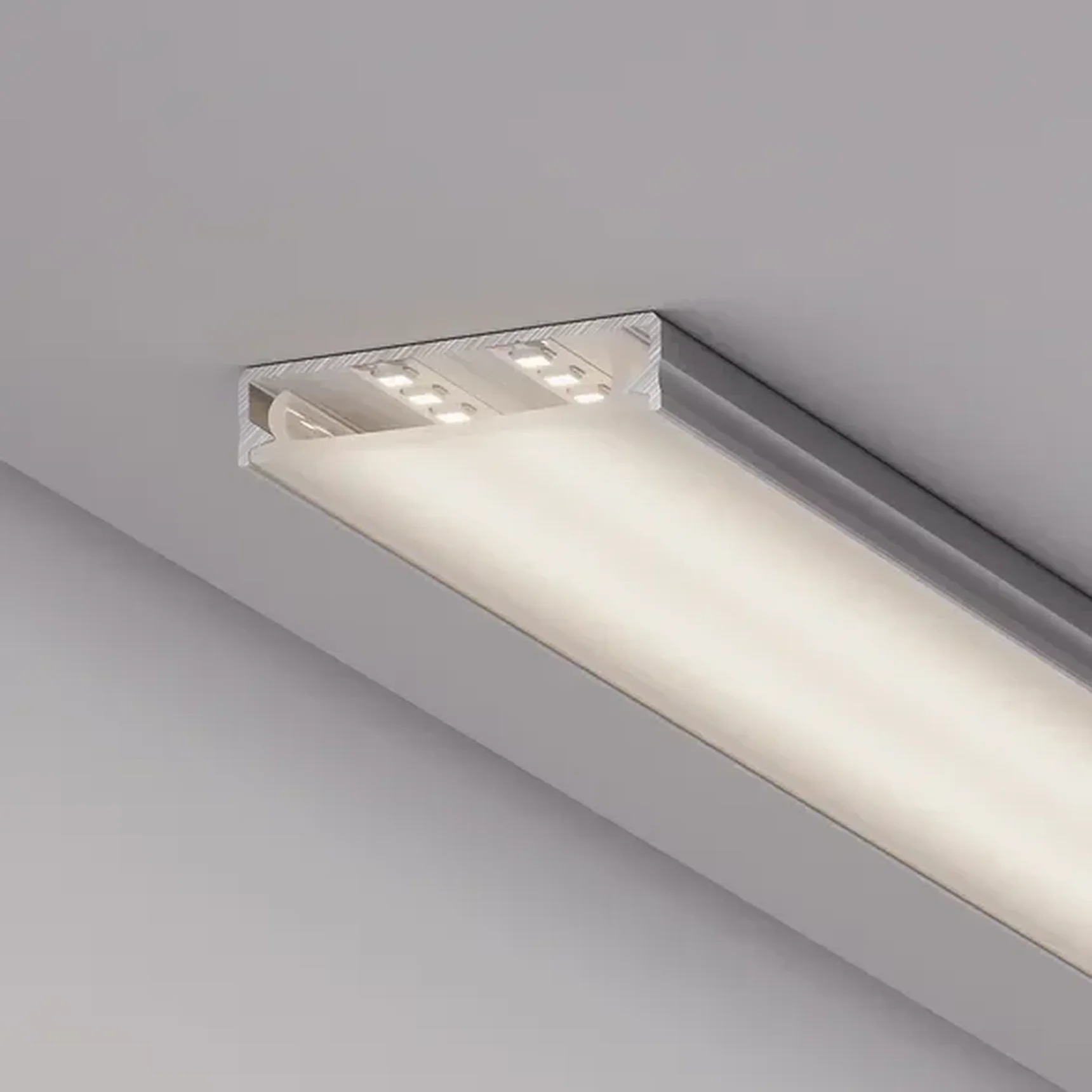 Профиль SL-LINE-4009-2000 ANOD (Arlight, Алюминий) 063908