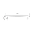 Экран SL-W40-2000 OPAL (Arlight, Пластик) 063909
