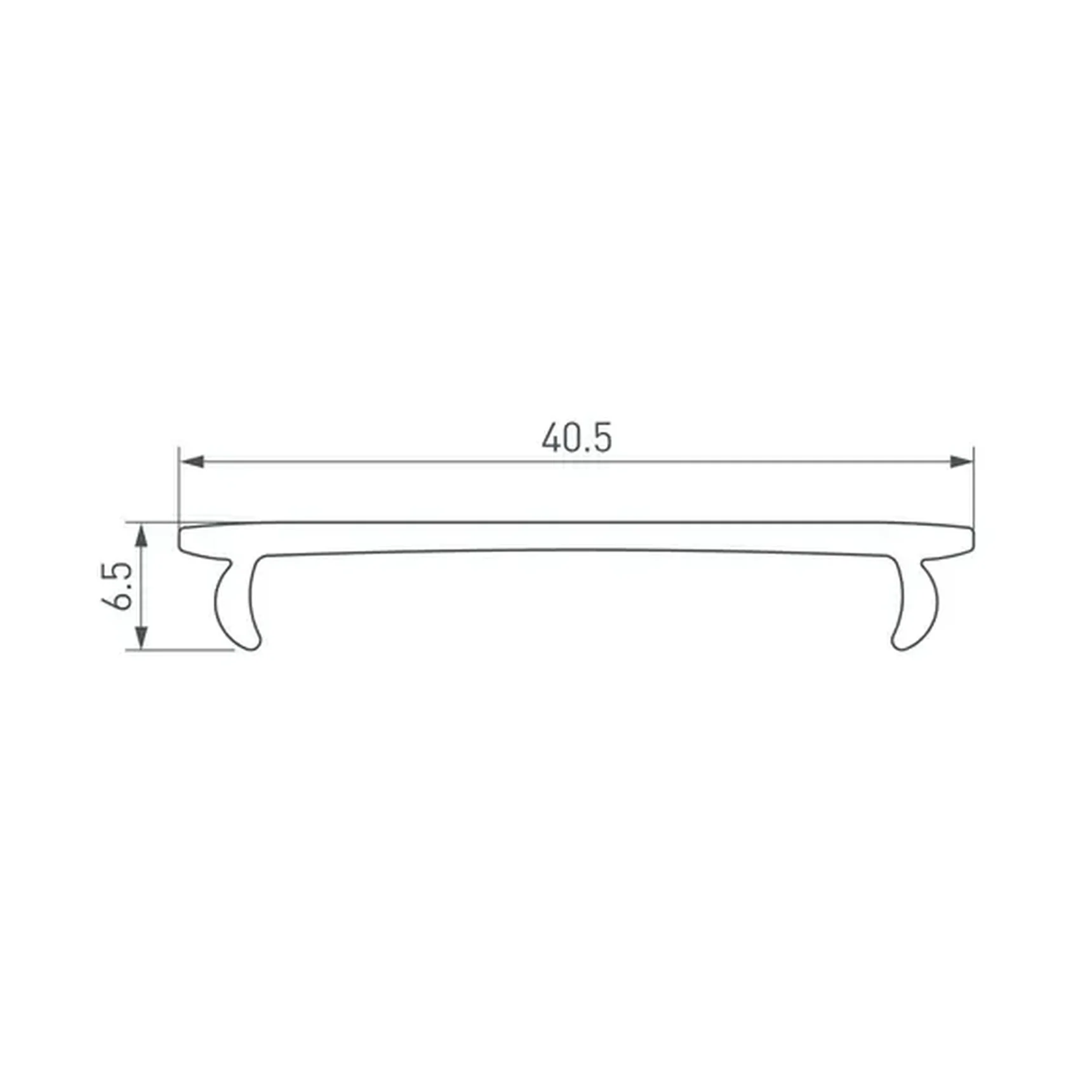 Экран SL-W40-2000 OPAL (Arlight, Пластик) 063909