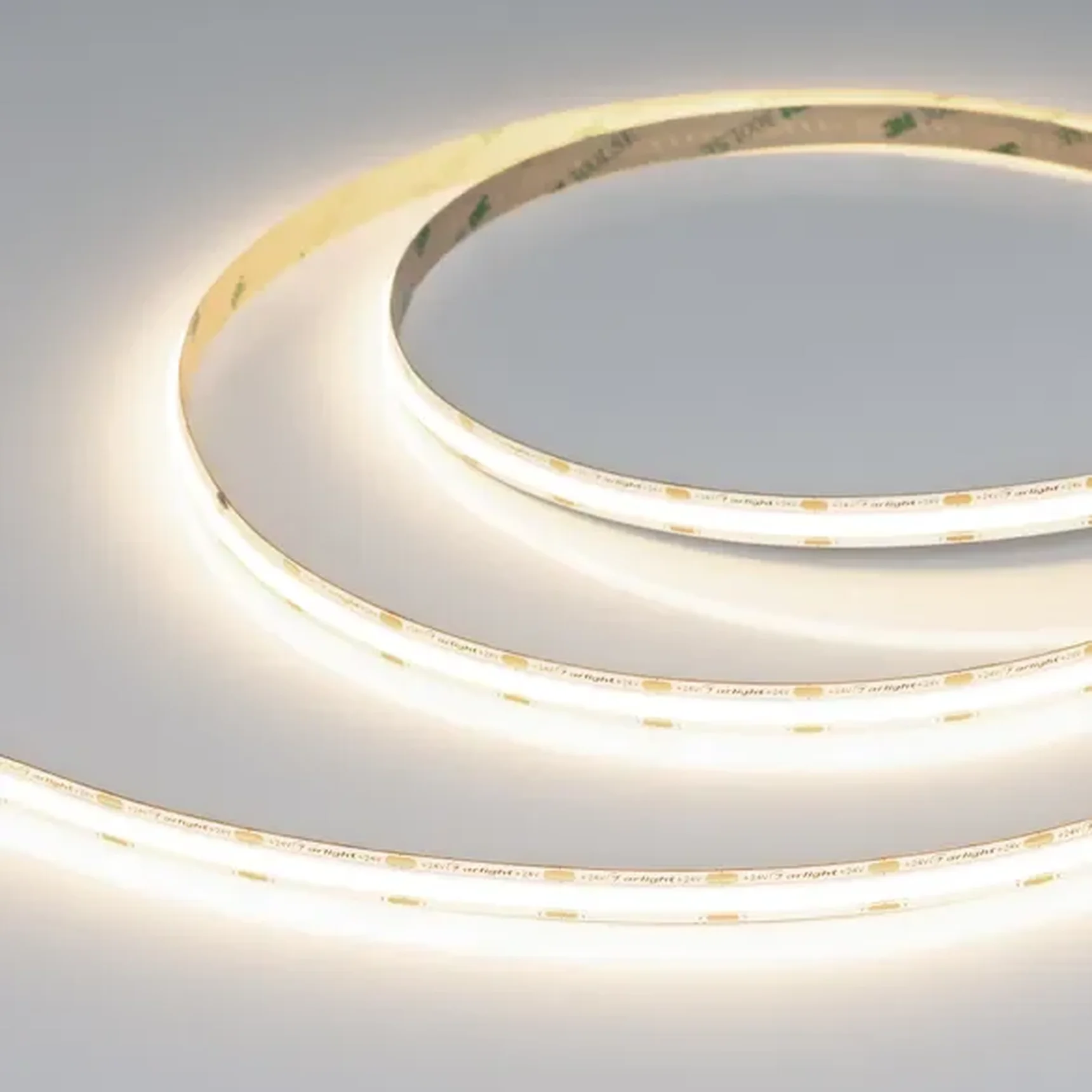 Светодиодная лента COB-X560-10mm 24V Day4000 (5-15 W/m, IP20, 5m) (Arlight, -) 063934