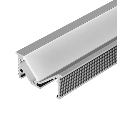 Профиль SL-BEVEL-W32-F-2000 ANOD (Arlight, Алюминий) 063940
