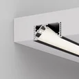 Профиль SL-BEVEL-W32-F-2000 ANOD BLACK (Arlight, Алюминий) 063941