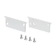 Комплект заглушек SL-BEVEL-W32-F (Arlight, Алюминий) 063942