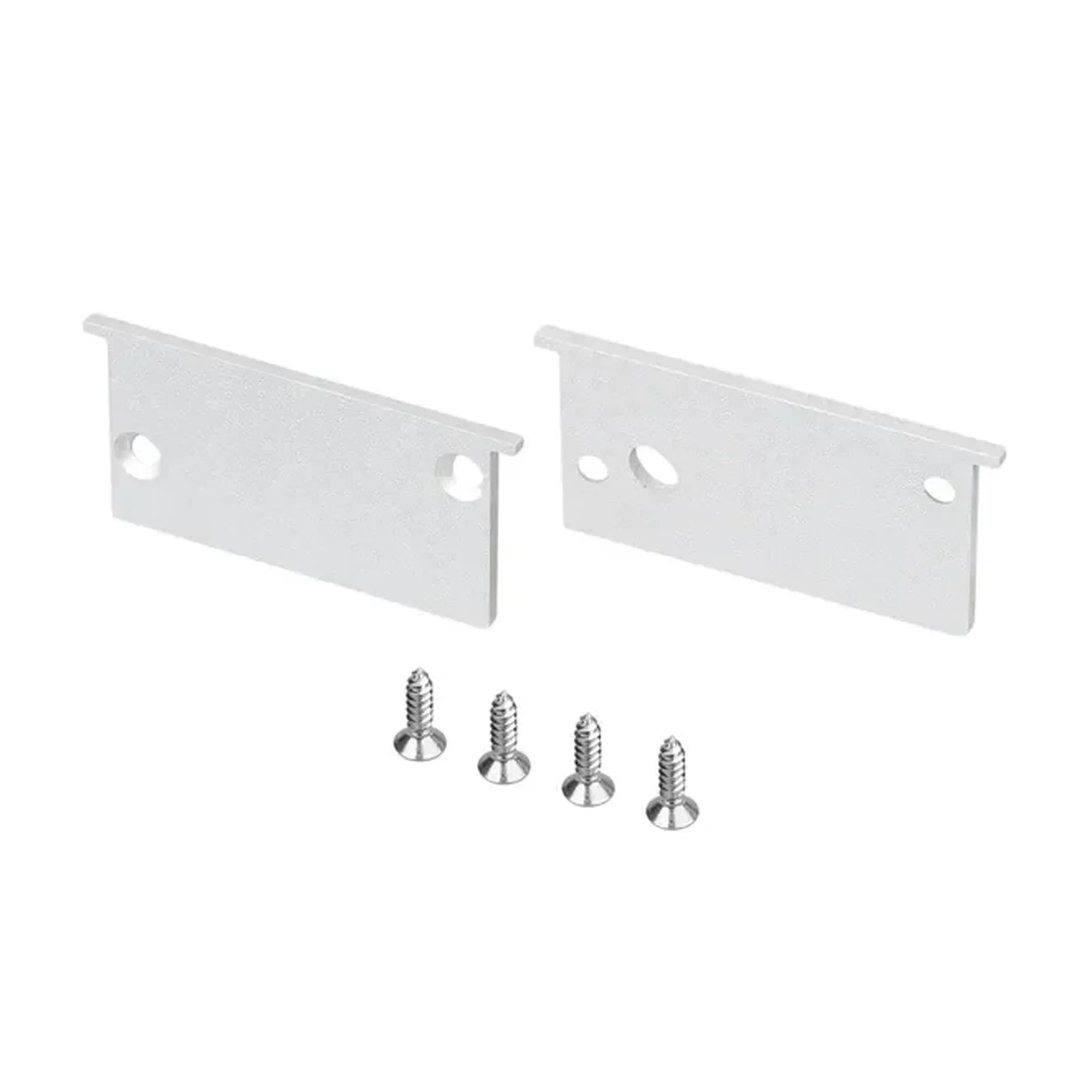 Комплект заглушек SL-BEVEL-W32-F (Arlight, Алюминий) 063942