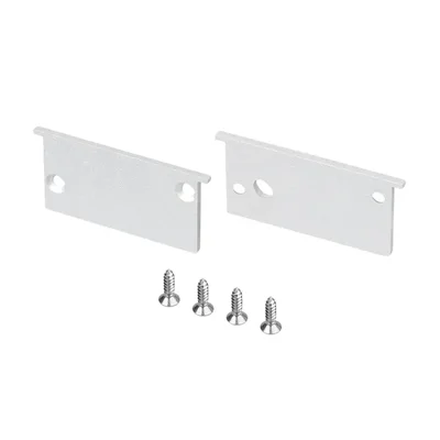 Комплект заглушек SL-BEVEL-W32-F (Arlight, Алюминий) 063942