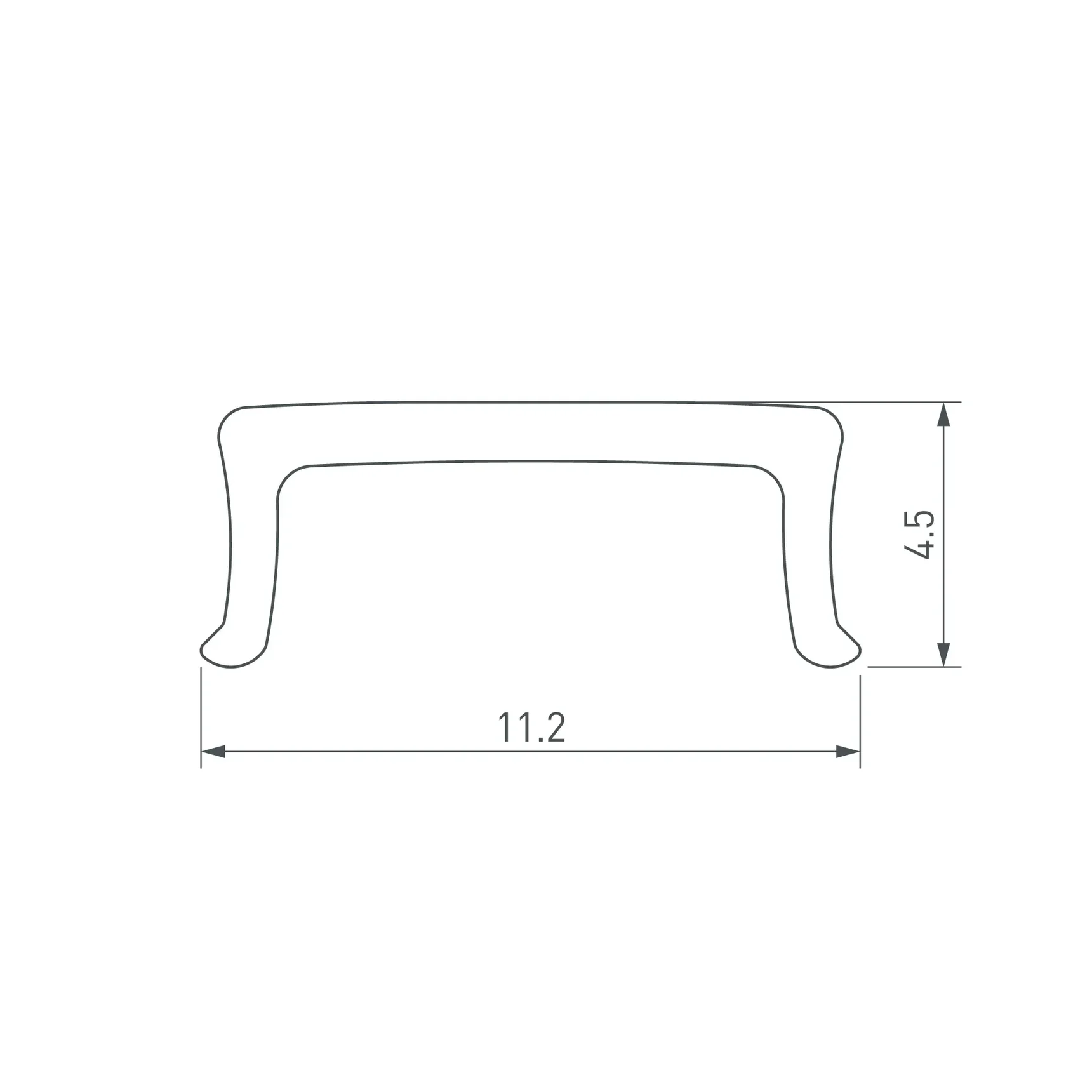 Экран призматический FANTOM-W12-2000 BLACK (Arlight, Пластик) 063978