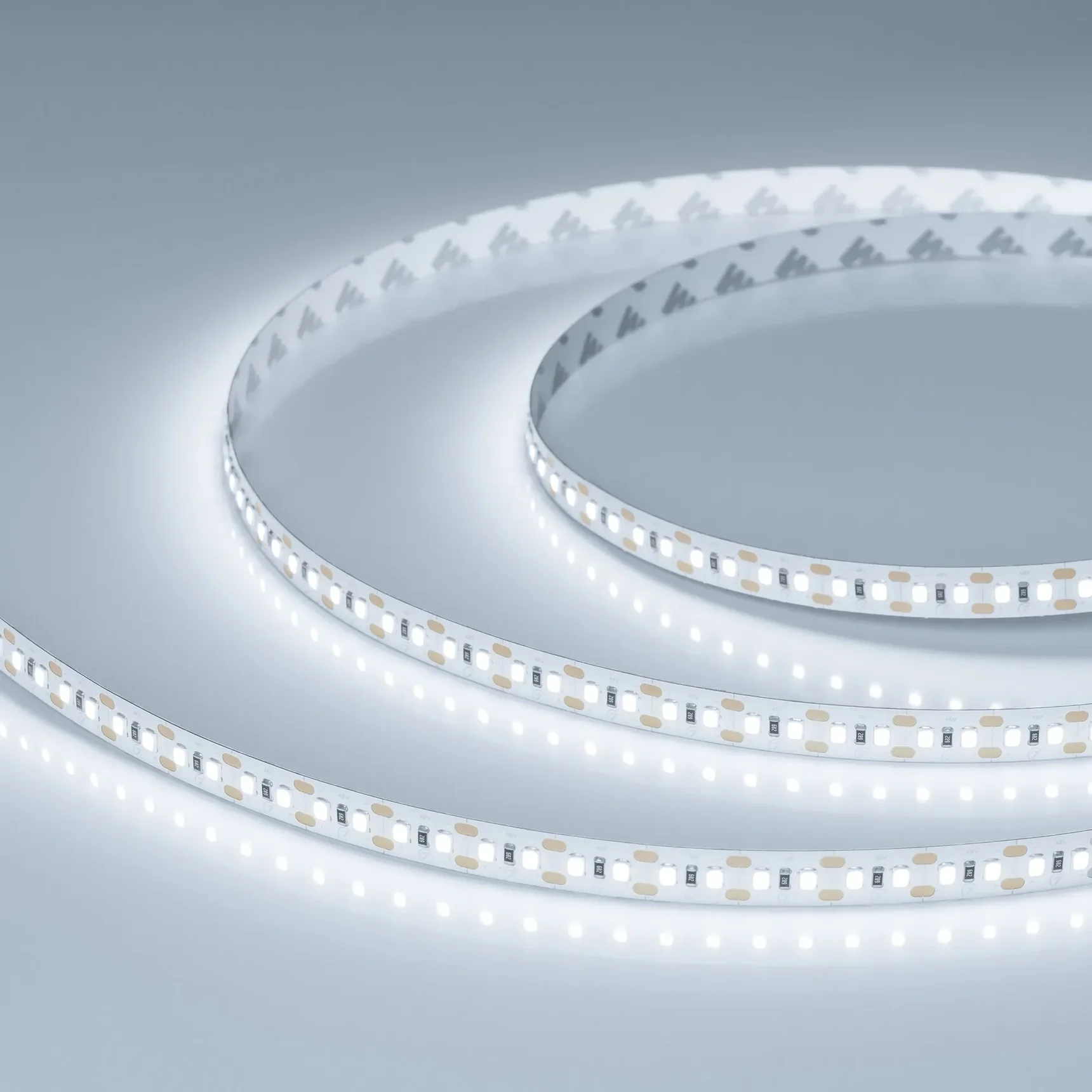 Светодиодная лента UL-A140-10mm 48V White6000-CX2 (8 W/m, IP20, 30m) (Arlight, резка 2 светодиода) 064036