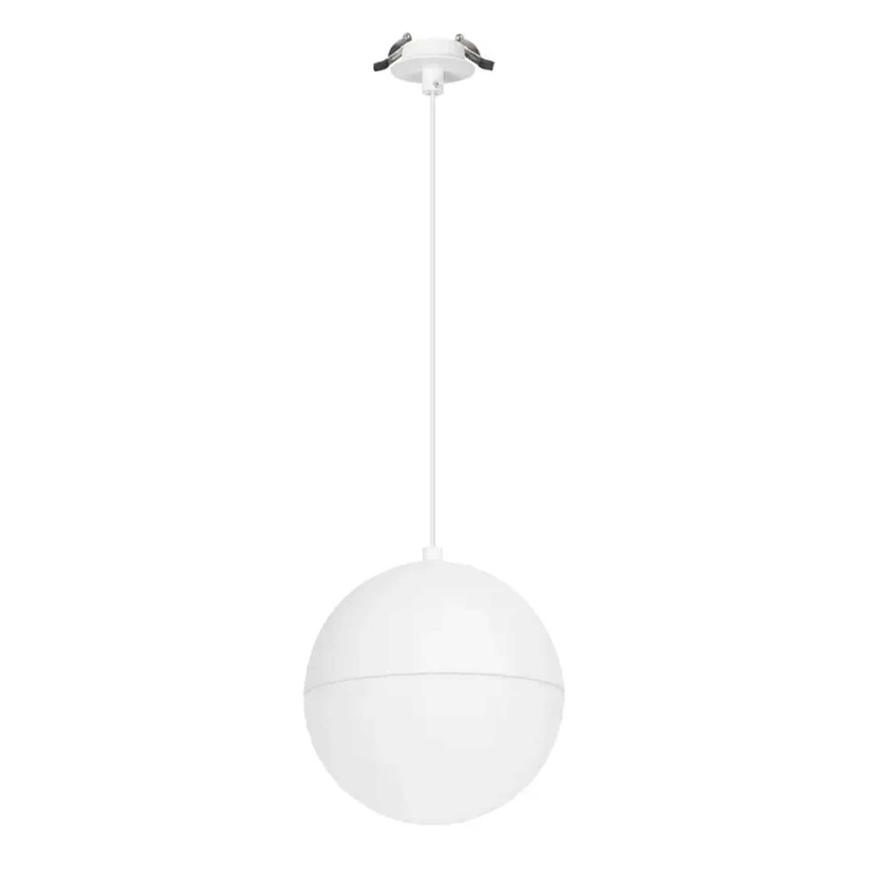 Светильник подвесной SP-EMISFERO-R200-16W Warm3000 (Белый, встраиваемая чаша, 180 deg, 230V) (Arlight, IP20 Металл, 3 года) 064191