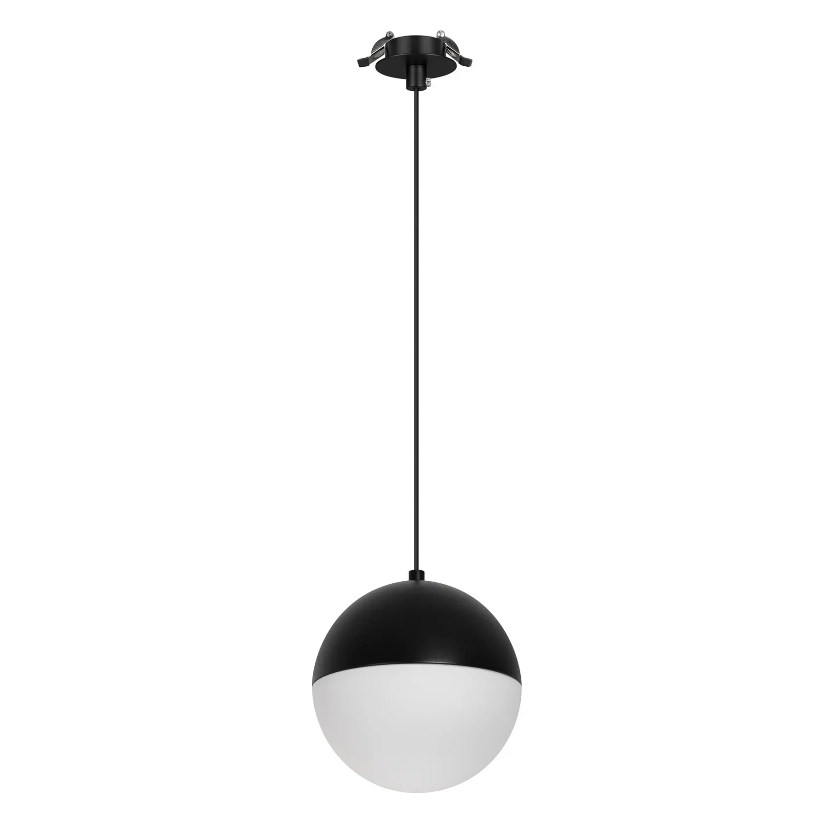 Светильник подвесной SP-EMISFERO-R150-11W Warm3000 (Черный, встраиваемая чаша, 170 deg, 230V) (Arlight, IP20 Металл, 3 года) 064193