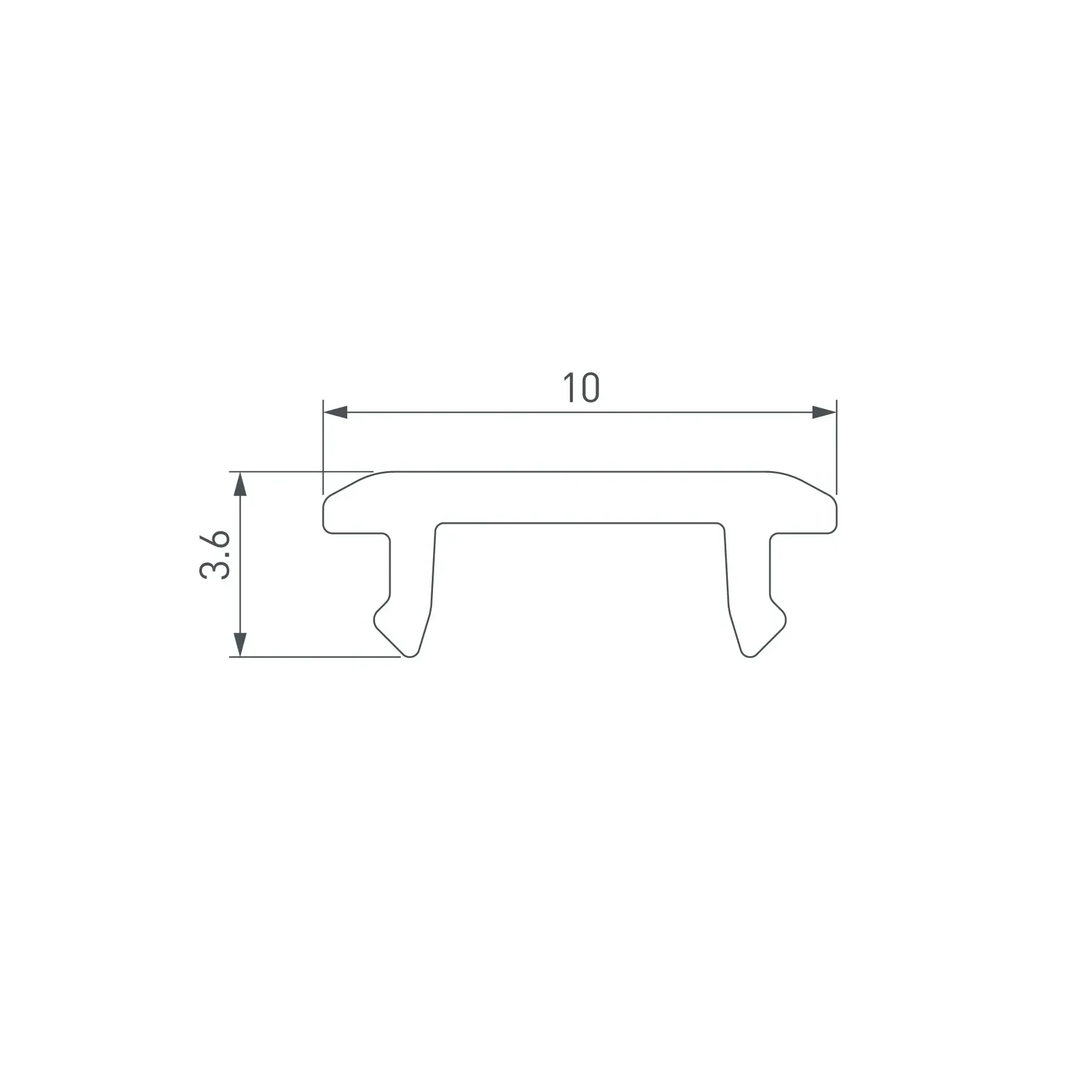Экран SL-W9-3000 OPAL (Arlight, Пластик) 064315