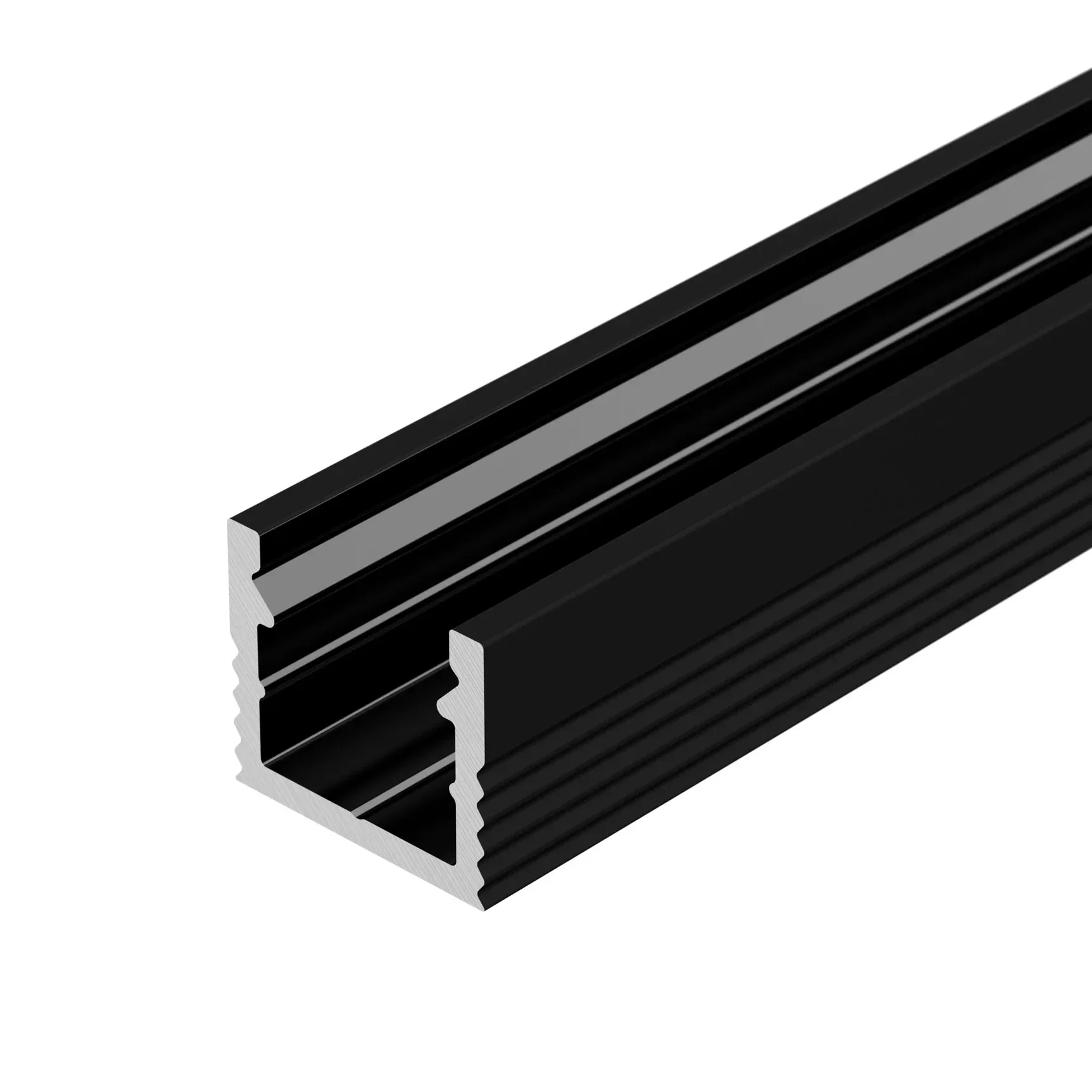 Профиль SL-MINI-10-3000 BLACK (Arlight, Алюминий) 064316