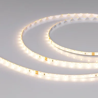 Светодиодная лента герметичная ULW-SE-A80-5mm 24V Warm3000 (5 W/m, IP65, 5m) (Arlight, CRI>90) 064331