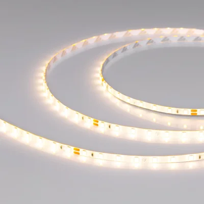 Светодиодная лента герметичная ULW-SE-A80-5mm 24V Warm2700 (5 W/m, IP65, 5m) (Arlight, CRI>90) 064332
