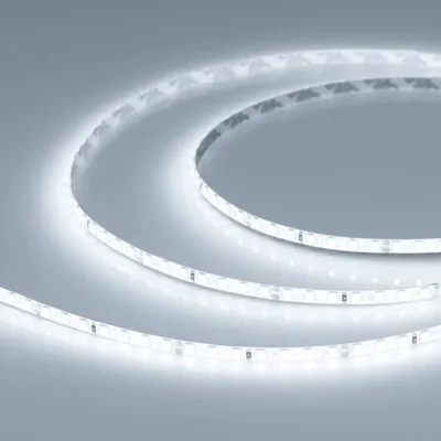 Светодиодная лента герметичная ULW-SE-A140-5mm 24V White6000 (10 W/m, IP65, 5m) (Arlight, CRI>90) 064334