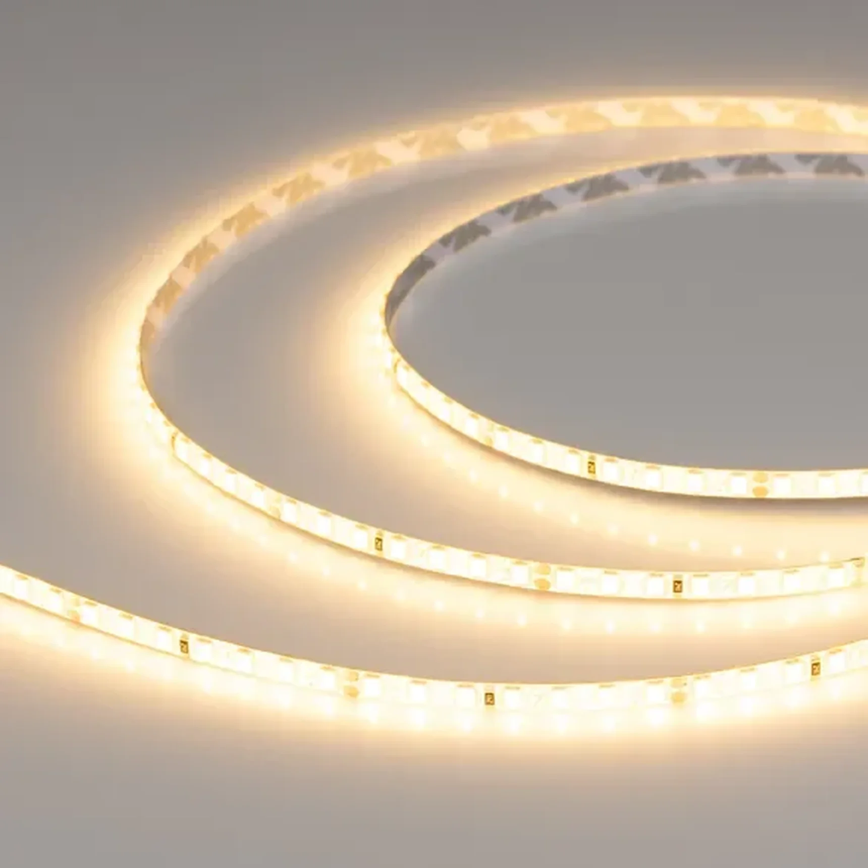 Светодиодная лента герметичная ULW-SE-A140-5mm 24V Warm2700 (10 W/m, IP65, 5m) (Arlight, CRI>90) 064339