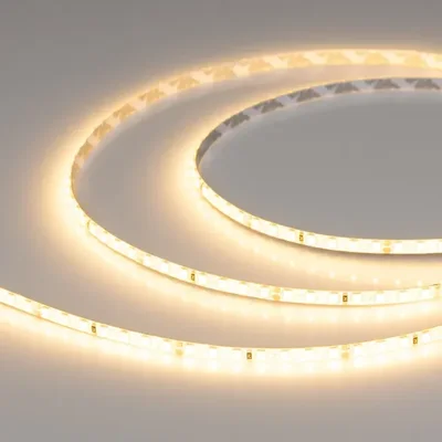 Светодиодная лента герметичная ULW-SE-A140-5mm 24V Warm2700 (10 W/m, IP65, 5m) (Arlight, CRI>90) 064339