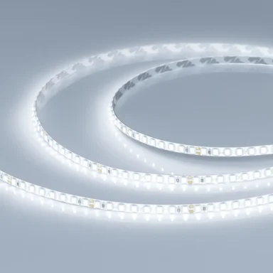 Светодиодная лента герметичная ULW-SE-A160-5mm 24V White6000 (15 W/m, IP65, 5m) (Arlight, CRI>90) 064368