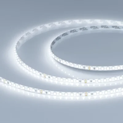 Светодиодная лента герметичная ULW-SE-A160-5mm 24V White6000 (15 W/m, IP65, 5m) (Arlight, CRI>90) 064368