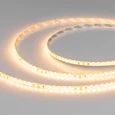 Светодиодная лента герметичная ULW-SE-A160-5mm 24V Warm2700 (15 W/m, IP65, 5m) (Arlight, CRI>90) 064373
