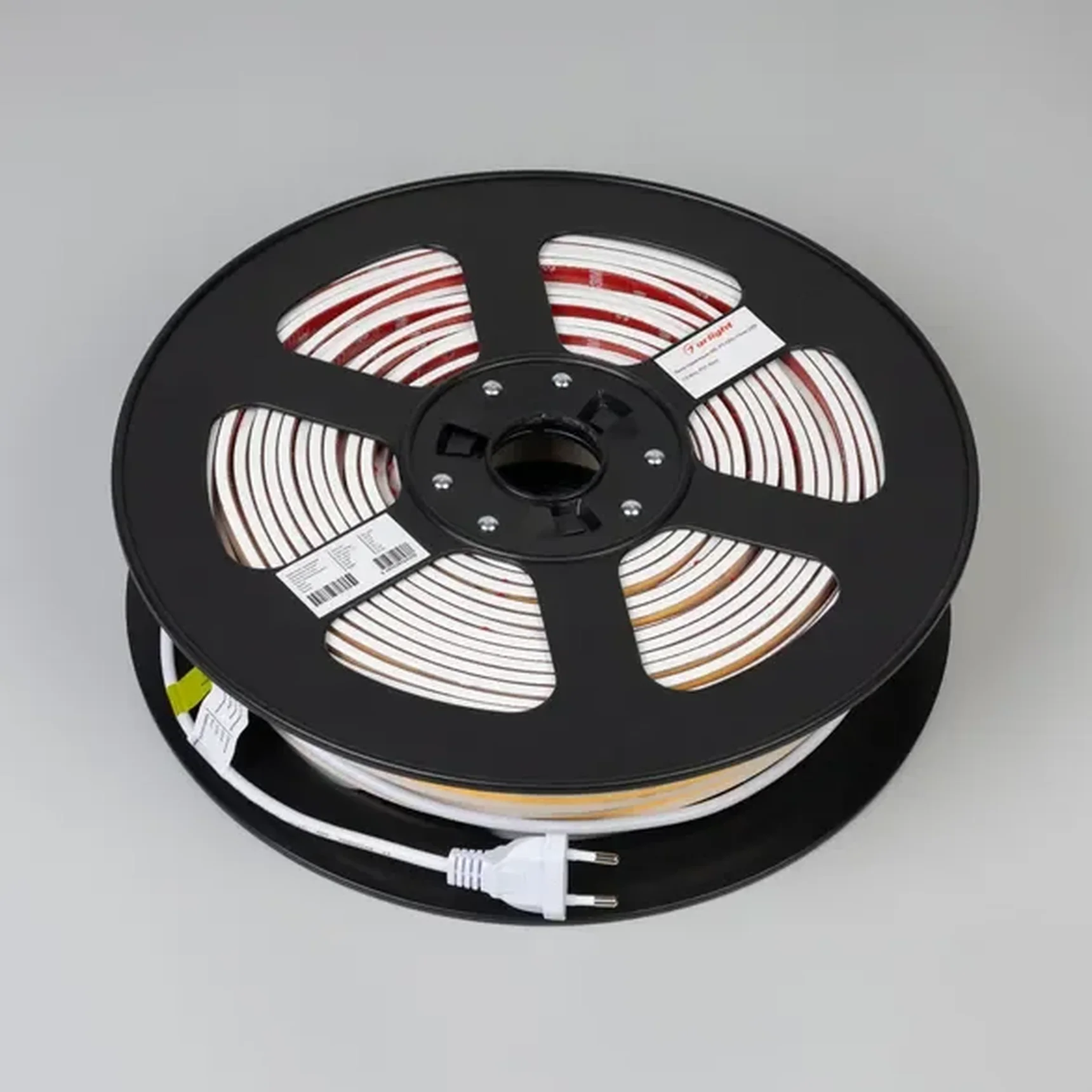 Светодиодная лента герметичная ARL-PS-X296-10mm 230V Day4000 (12 W/m, IP67, 50m) (Arlight, -) 064403