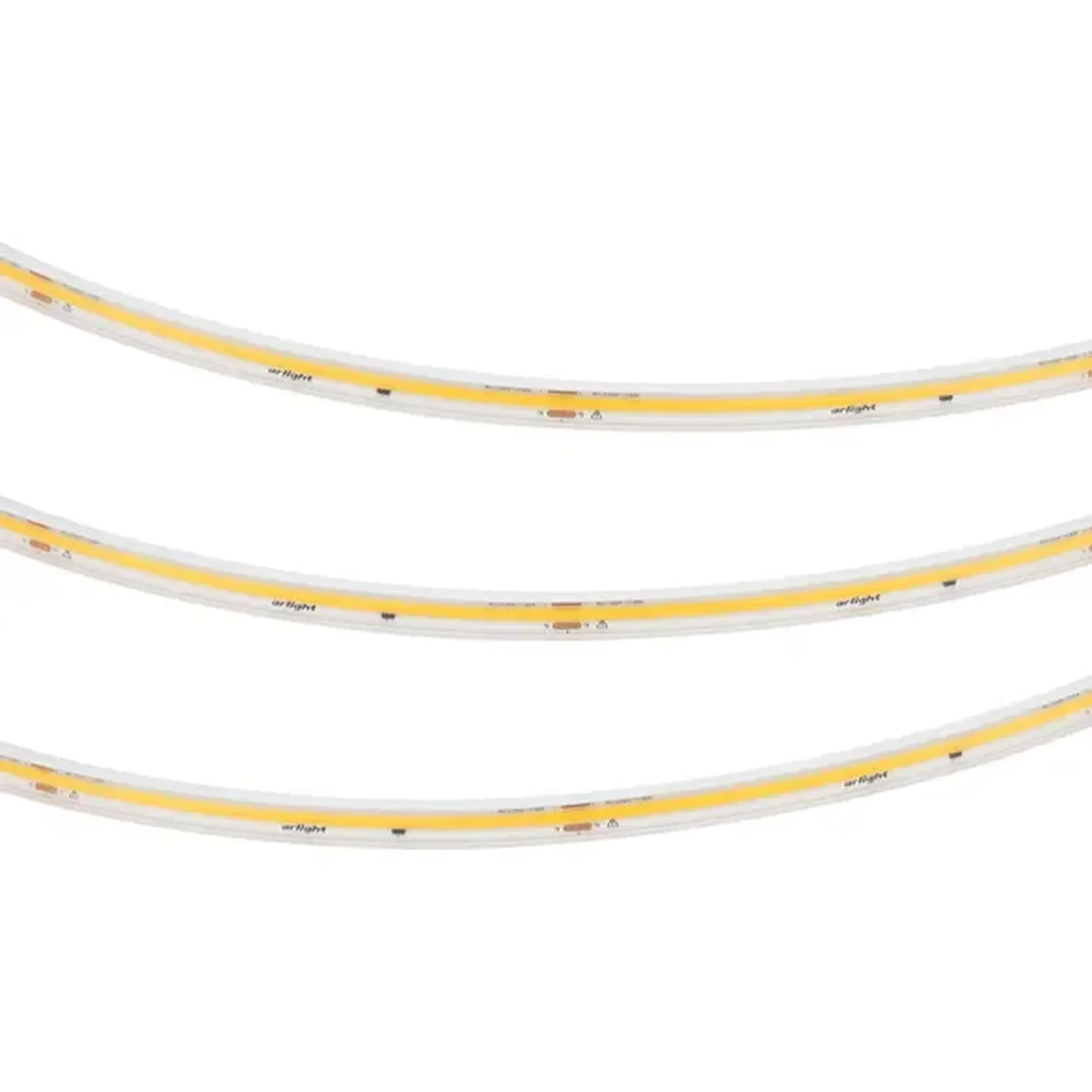 Светодиодная лента герметичная ARL-PS-X296-10mm 230V Day4000 (12 W/m, IP67, 50m) (Arlight, -) 064403