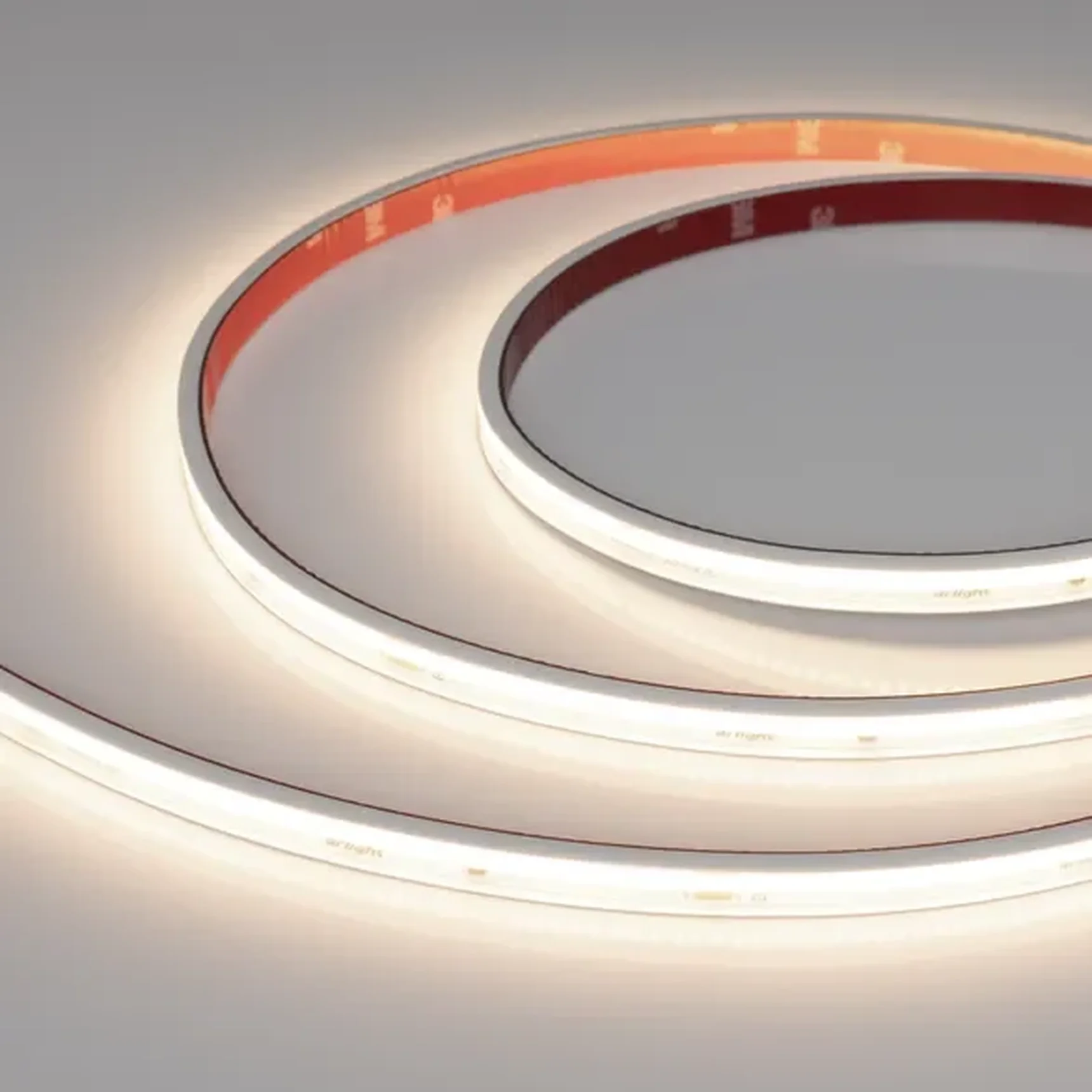 Светодиодная лента герметичная ARL-PS-X296-10mm 230V Day4000 (12 W/m, IP67, 50m) (Arlight, -) 064403