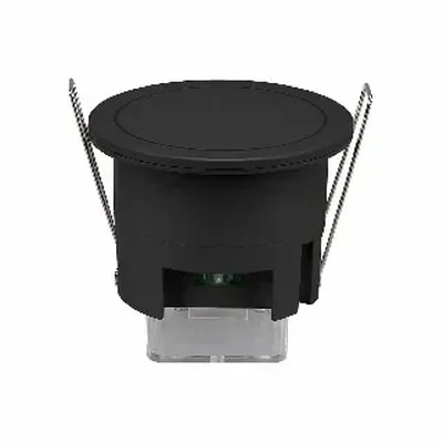 Датчик присутствия PRIME-RP-BUILT-R76-1000W (черный, 230V, 4A, MULTI, IP54) (Arlight, IP54 Пластик, 5 лет) 064414