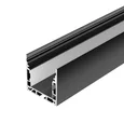 Профиль SL-LINE-3535-2000 BLACK с рефлектором (Arlight, Алюминий) 064461