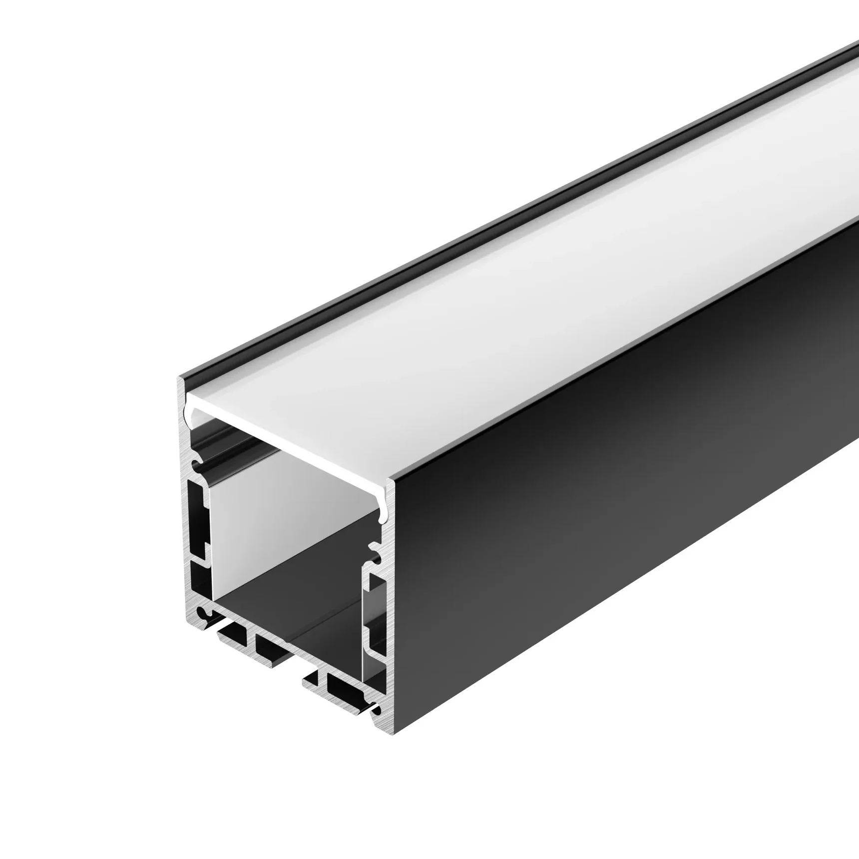 Профиль SL-LINE-3535-2000 BLACK с рефлектором (Arlight, Алюминий) 064461