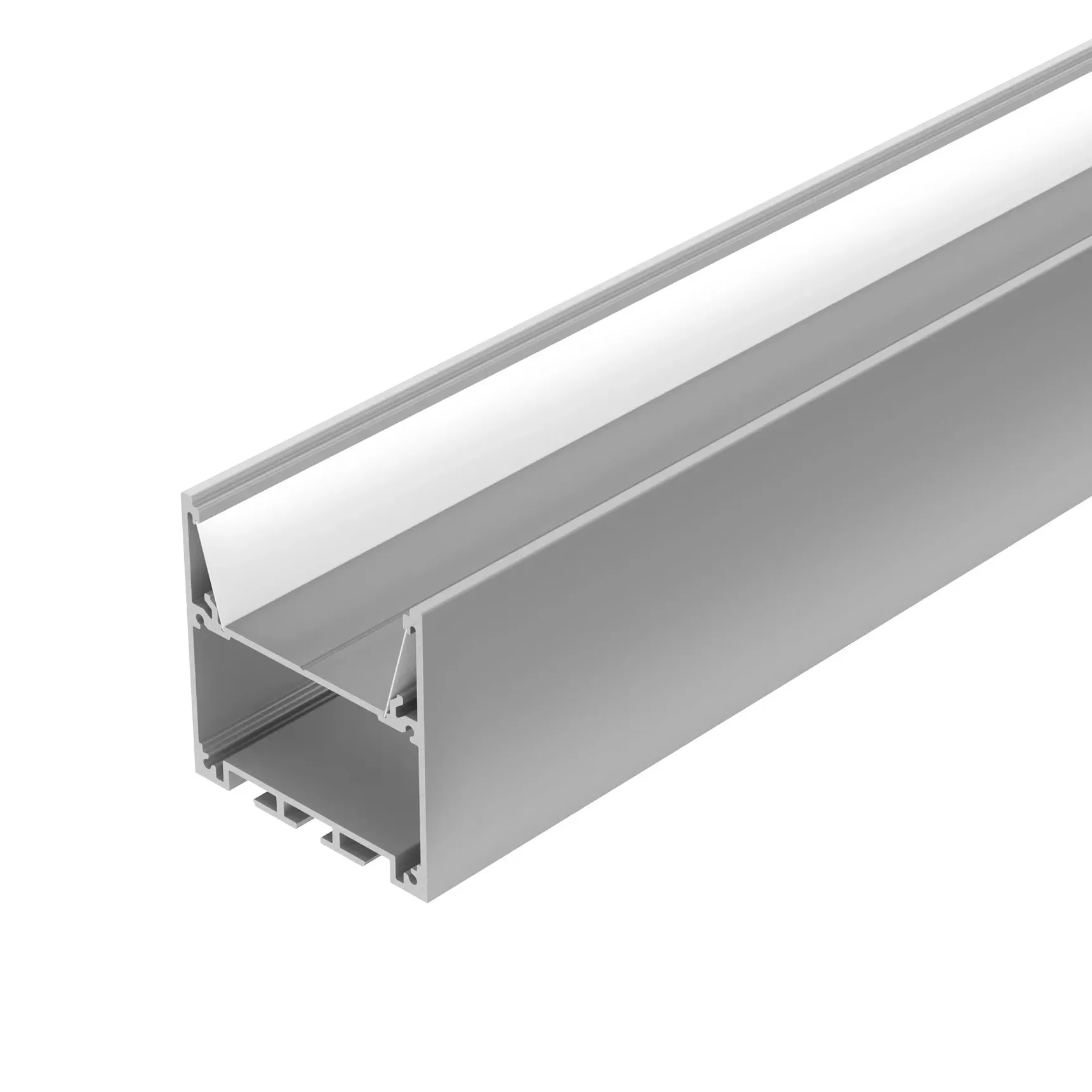 Профиль SL-LINE-5050-3000 ANOD с рефлектором (Arlight, Алюминий) 064468