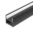 Профиль SL-LINE-5050-3000 BLACK с рефлектором (Arlight, Алюминий) 064469