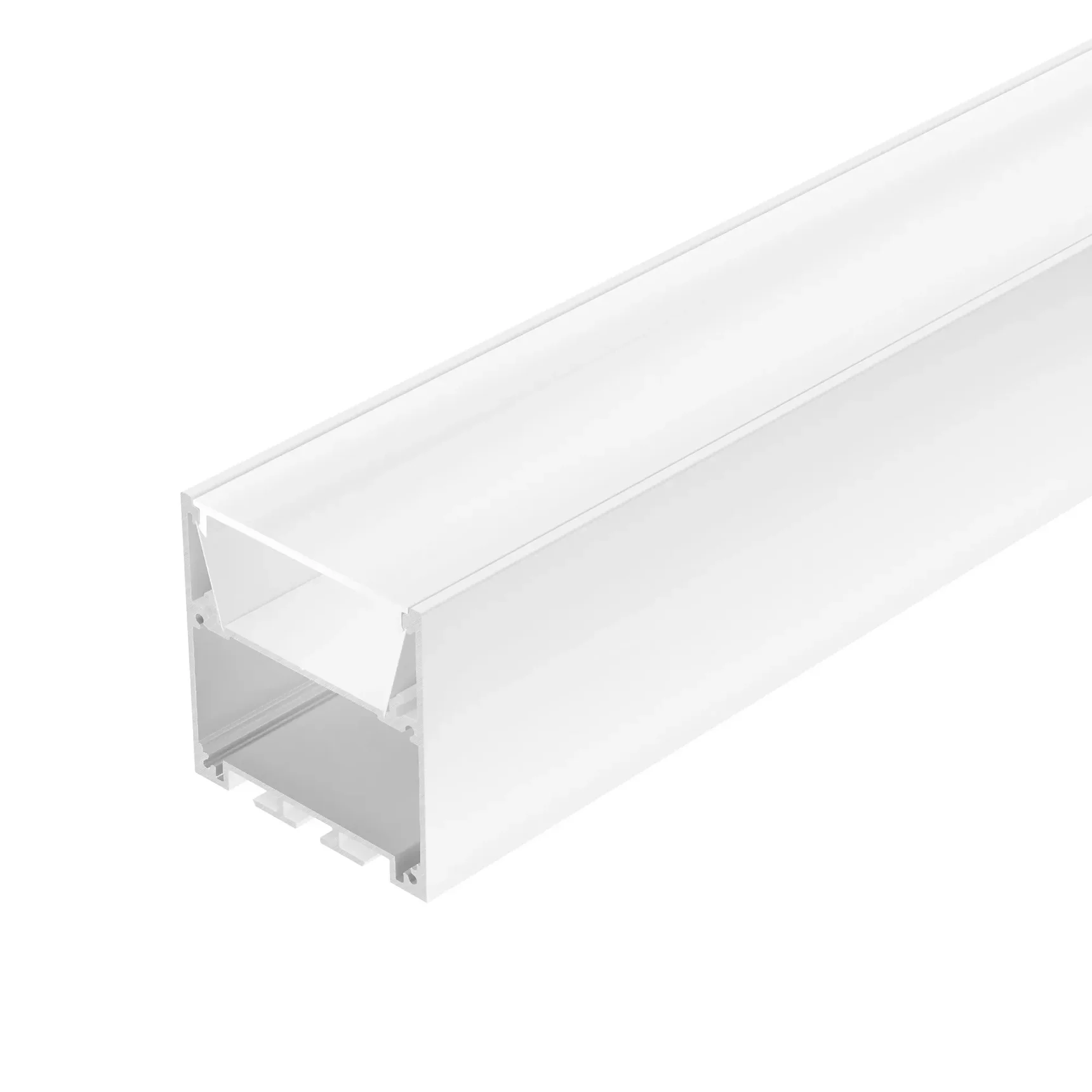 Профиль SL-LINE-5050-3000 WHITE с рефлектором (Arlight, Алюминий) 064470