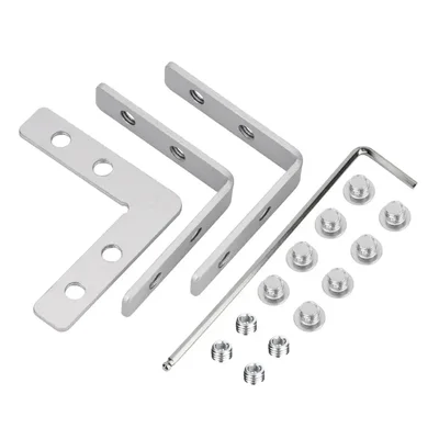 Соединитель профиля SL-LINE-3535 с рефлектором 90 Set (Arlight, Металл) 064471