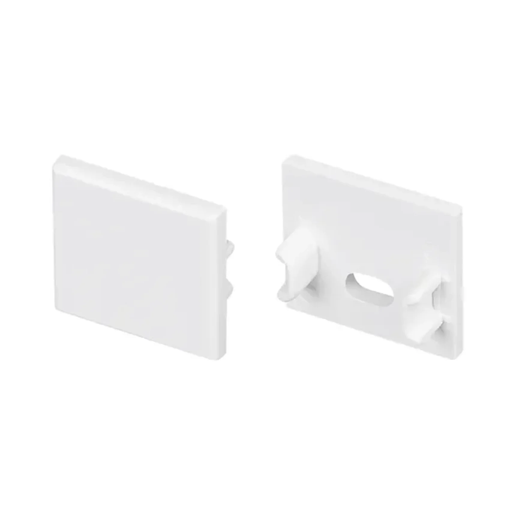 Комплект заглушек FANTOM-BENT-W16 WHITE (Arlight, Пластик) 064491