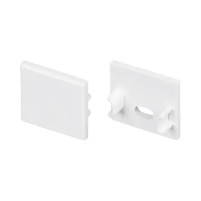 Комплект заглушек FANTOM-BENT-W16 WHITE (Arlight, Пластик) 064491