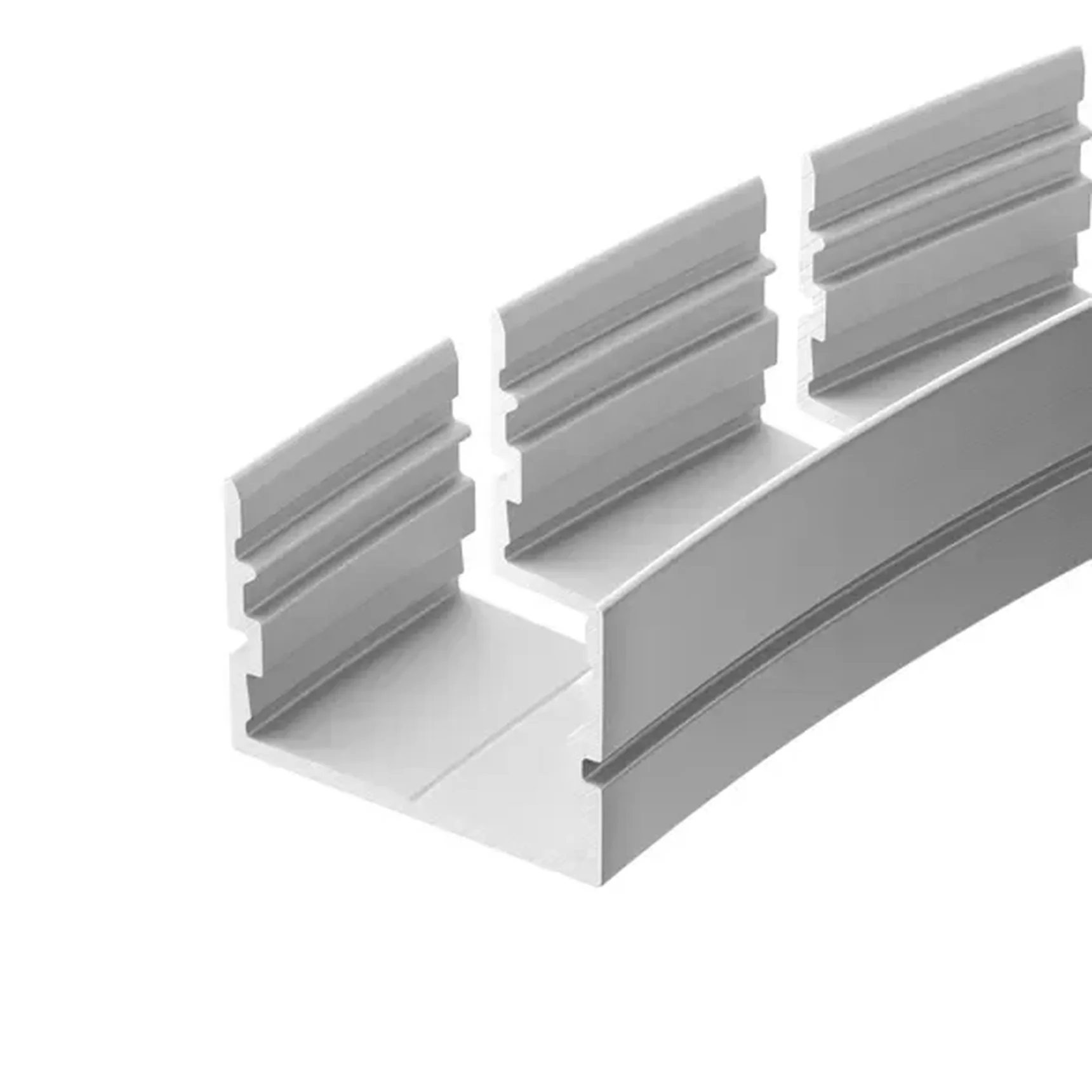 Профиль FANTOM-BENT-W21-SIDE-2000 ANOD (Arlight, Алюминий) 064492